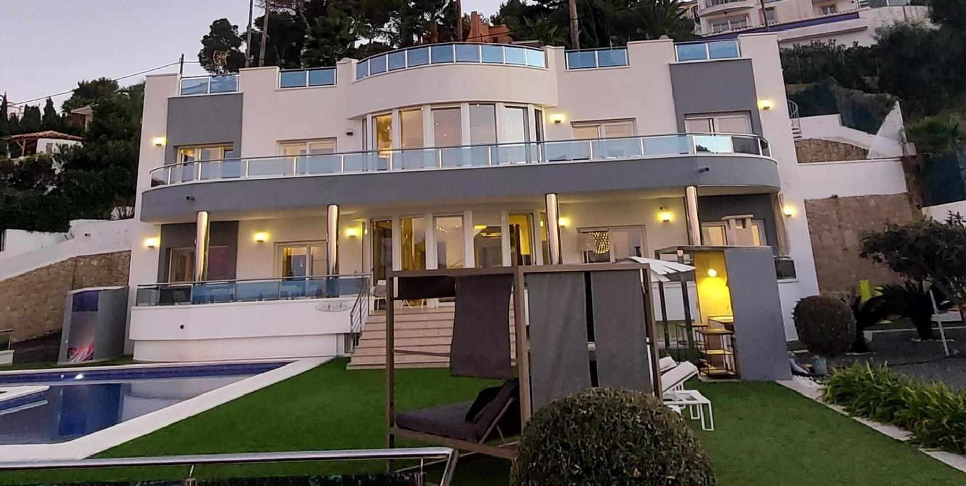 Coral- Managed By Almarina Villas Jávea Exteriér fotografie